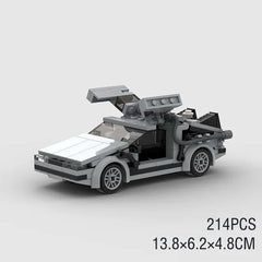 Delorean Classic Building Blocks