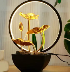 Desktop Circulate Waterfall Decor