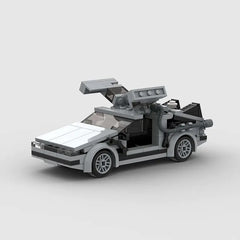 Delorean Classic Building Blocks